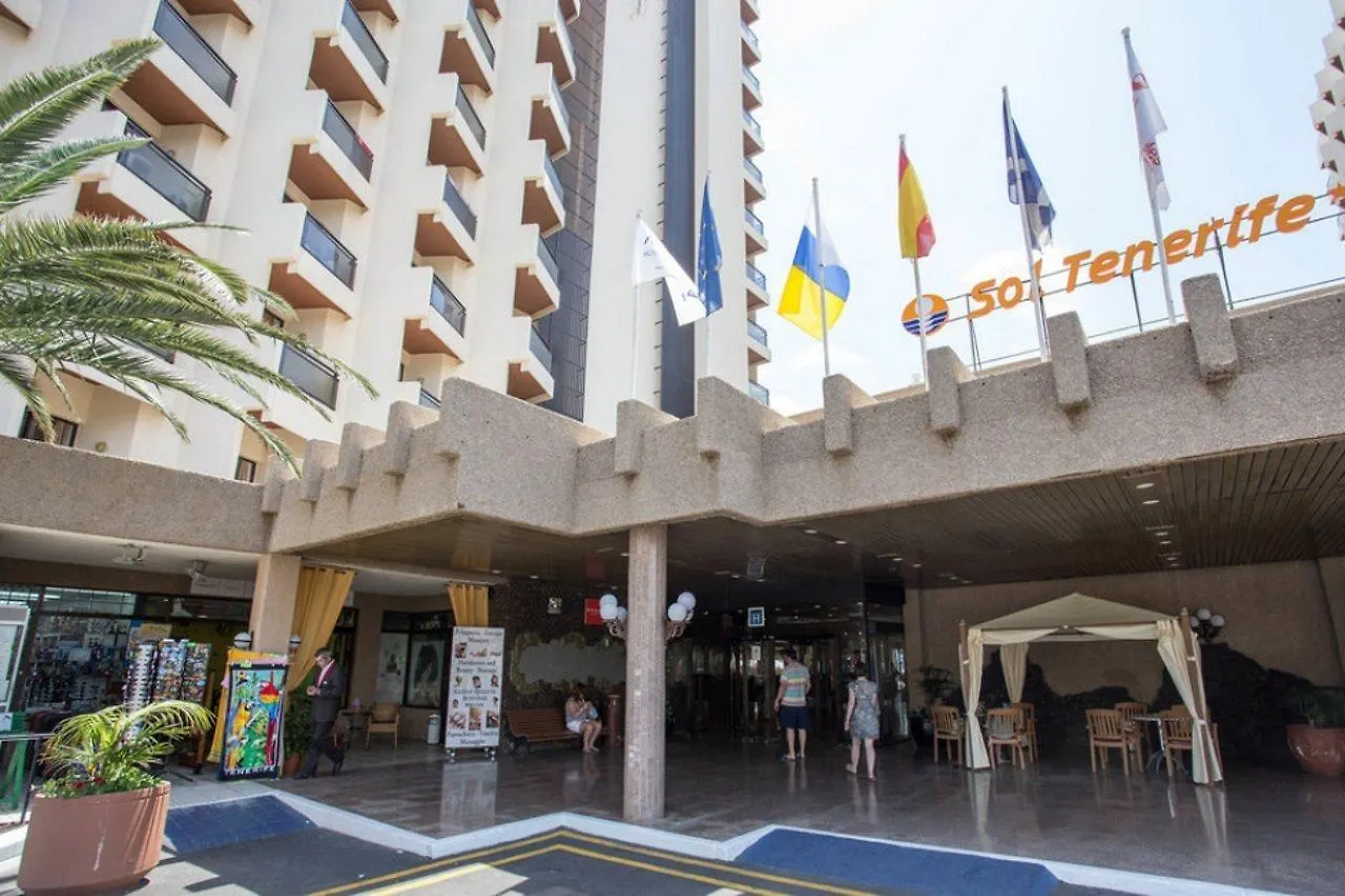 **** Hotel Sol Tenerife Playa de las Americas  Spain